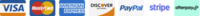 Footer Payment Logo