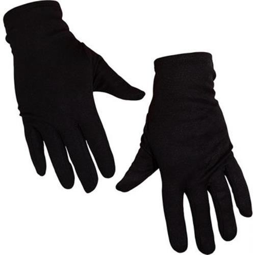 Černé rukavičky