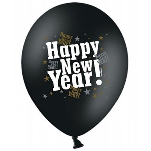 Latexový balonek Happy New Year