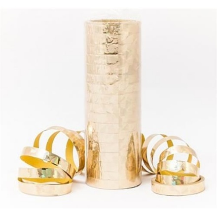 Obrázok z Serpentíny holografické zlaté - 380 cm