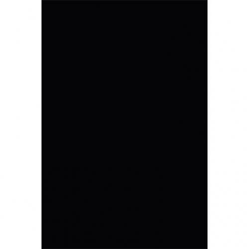 Plastový party ubrus černý 137 x 274 cm