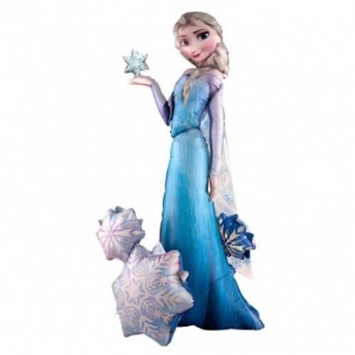 Chodící balonek Elsa Frozen 88 cm x 144 cm
