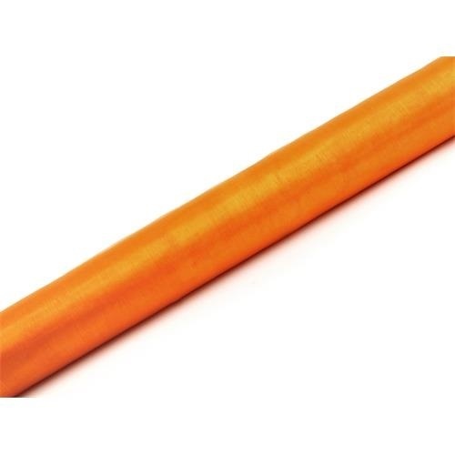 Organza 36cm x 9m oranžová