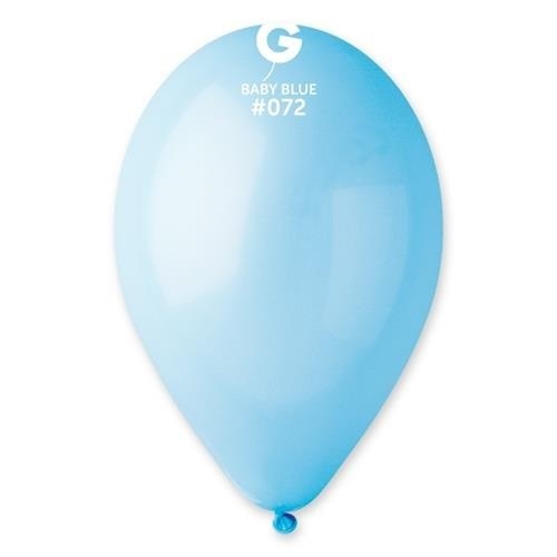Balónek 26cm/10" #072 baby modrý