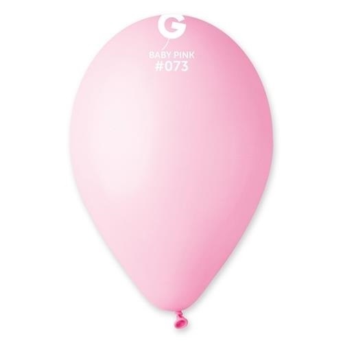 Balónek 26cm/10" #073 baby růžový