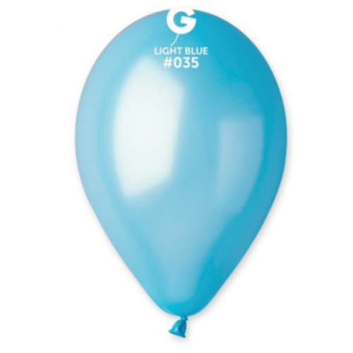 Balónek 28cm/11" #035 světle modrý