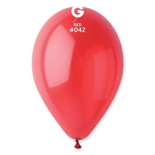 Balónek 26cm/10" #042 červený