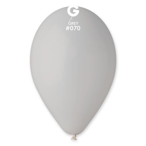 Balónek 26cm/10" #070 šedý