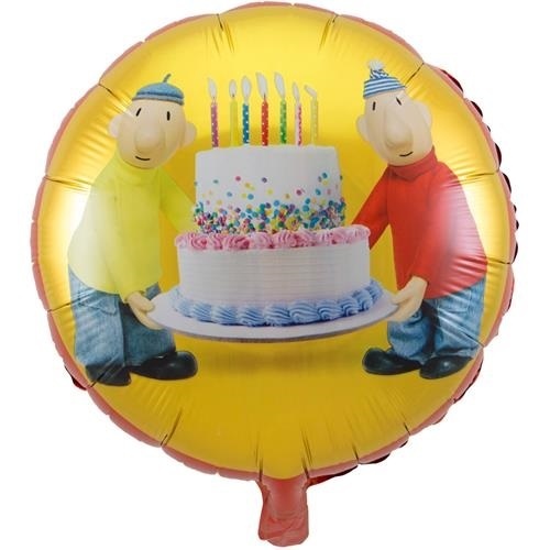 Foliový balonek Pat a Mat 45 cm