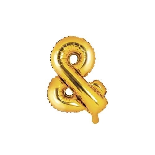 Foliový symbol And zlatý 35 cm