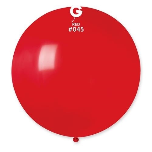 Balon jumbo červený 100 cm