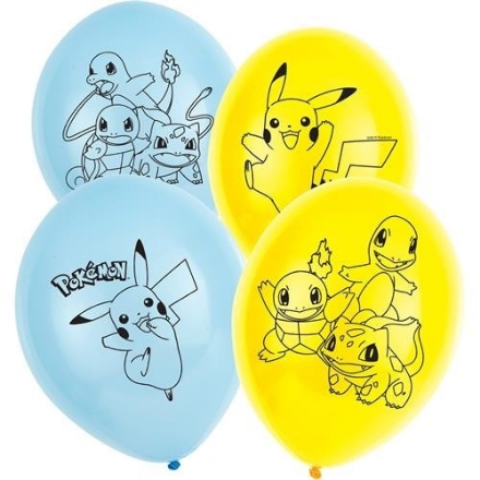 1 Sacchetto Confetti Decorativi Pokémon Pikachu Streu-Artikel