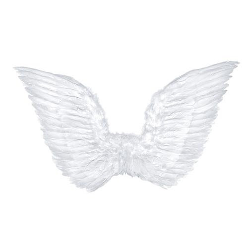 Andělská křídla bílá velká 75 x 45 cm