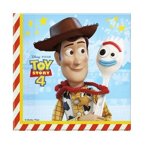 Party papírové ubrousky Toy Story 20 ks
