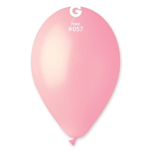 Balónek 26cm/10" #057 růžový