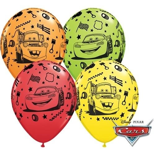 Latexový balonek Cars 30 cm
