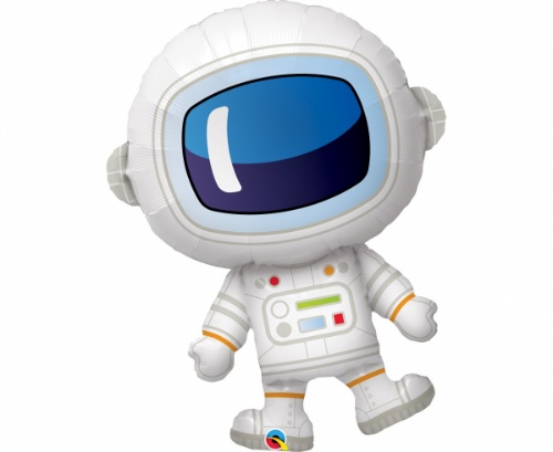 Foliový balonek Vesmír - Astronaut 93 cm