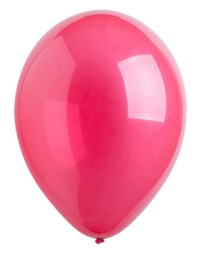 Dekorační balonky Krystalické Berry 13 cm - 100 ks - D47