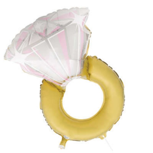 Foliový balonek Prsten diamond 81 cm