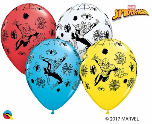 Latexový balonek Spiderman 30 cm