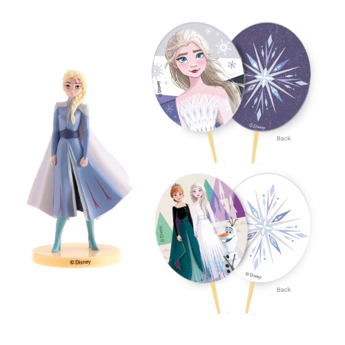 Dekorace na dort - Elsa Frozen 8 cm
