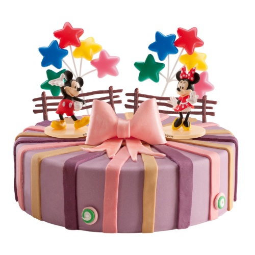 Dekorace na dort - Disney Mickey a Minnie mouse