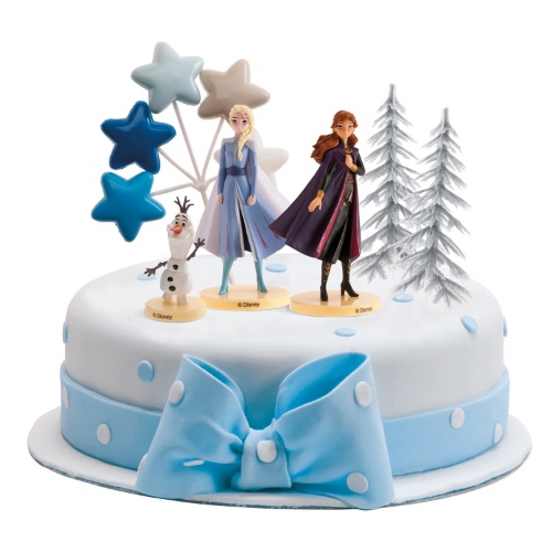Dekorace na dort - Disney Ledové království 2 - Frozen 2