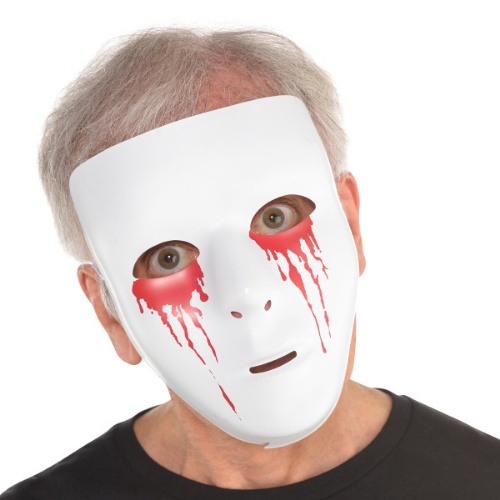 Halloweenská maska Krvavé oči