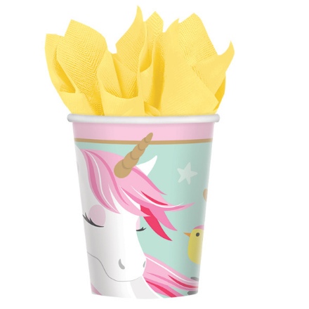 Obrázok z Party tégliky Jednorožec - Magic 8 ks