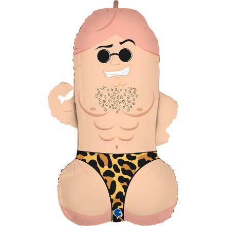Picture of Foliový balonek Penis 91 cm