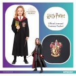 Obrázek z Dětský kostým Hermiona - Harry Potter - 4 až 6 let Vel. 104- 116 cm 