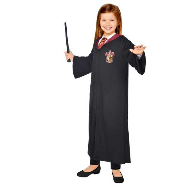 Obrázek z Dětský kostým Hermiona - Harry Potter - 6 až 8 let Vel. 116- 128 cm 