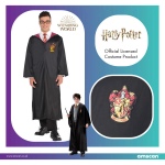 Obrázek z Plášť Nebelvíru - Harry Potter - Kostým pro dospělé - vel. L 