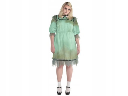 Picture of Dámský kostým hororová panenka Mint - Vel. XXL