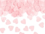 Obrázek z Papírové konfety srdíčka růžová 1,6 x 1,6 cm - 15g 