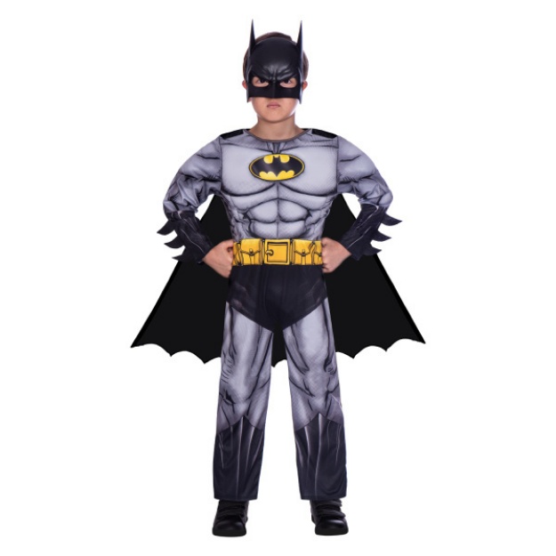 Obrázek z Dětský kostým - Batman original - 4 až 6 let - Vel. 104 - 116 cm 
