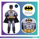 Obrázek z Dětský kostým - Batman original - 4 až 6 let - Vel. 104 - 116 cm 