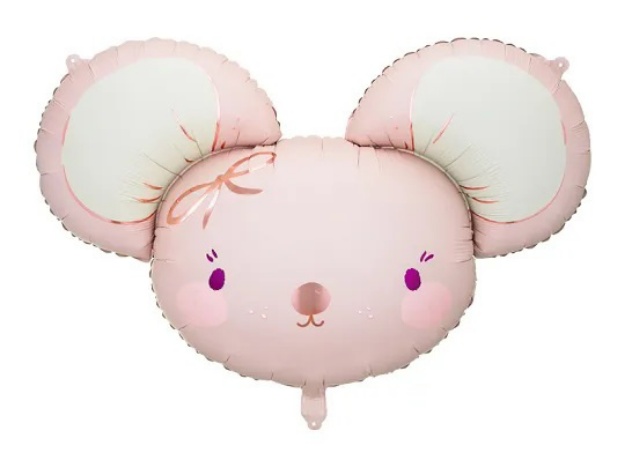 Obrázek z Foliový balonek - Roztomilá myš - 96 cm 