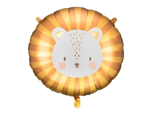 Obrázek z Foliový balonek - Hlava lvíčka 70x67 cm 