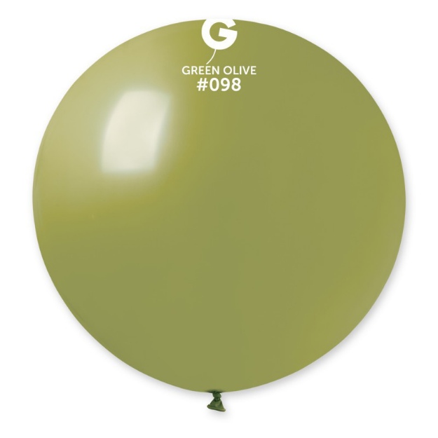Obrázek z Obří nafukovací balon - olivový 