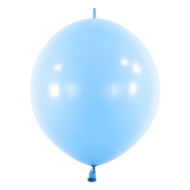 Obrázek z Balonek spojovací Pastel Blue - D09, světle modrý, 50 ks 