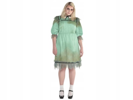 Picture of Dámský kostým hororová panenka Mint - Vel. L