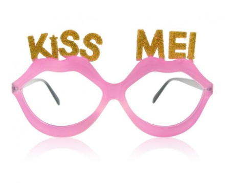 Picture of Party brýle Kiss Me