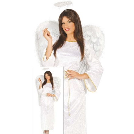 Picture of Women's angel costume L, size 40 - 42