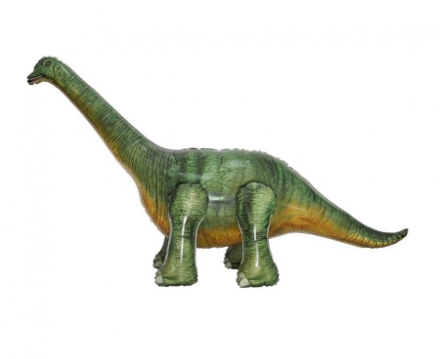 Picture of Foil Balloon Dinosaur Brachiosaurus XXL, 213 x 129 cm