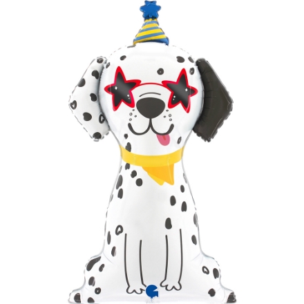 Picture of Foil Balloon Party Dalmatian, 86 cm
