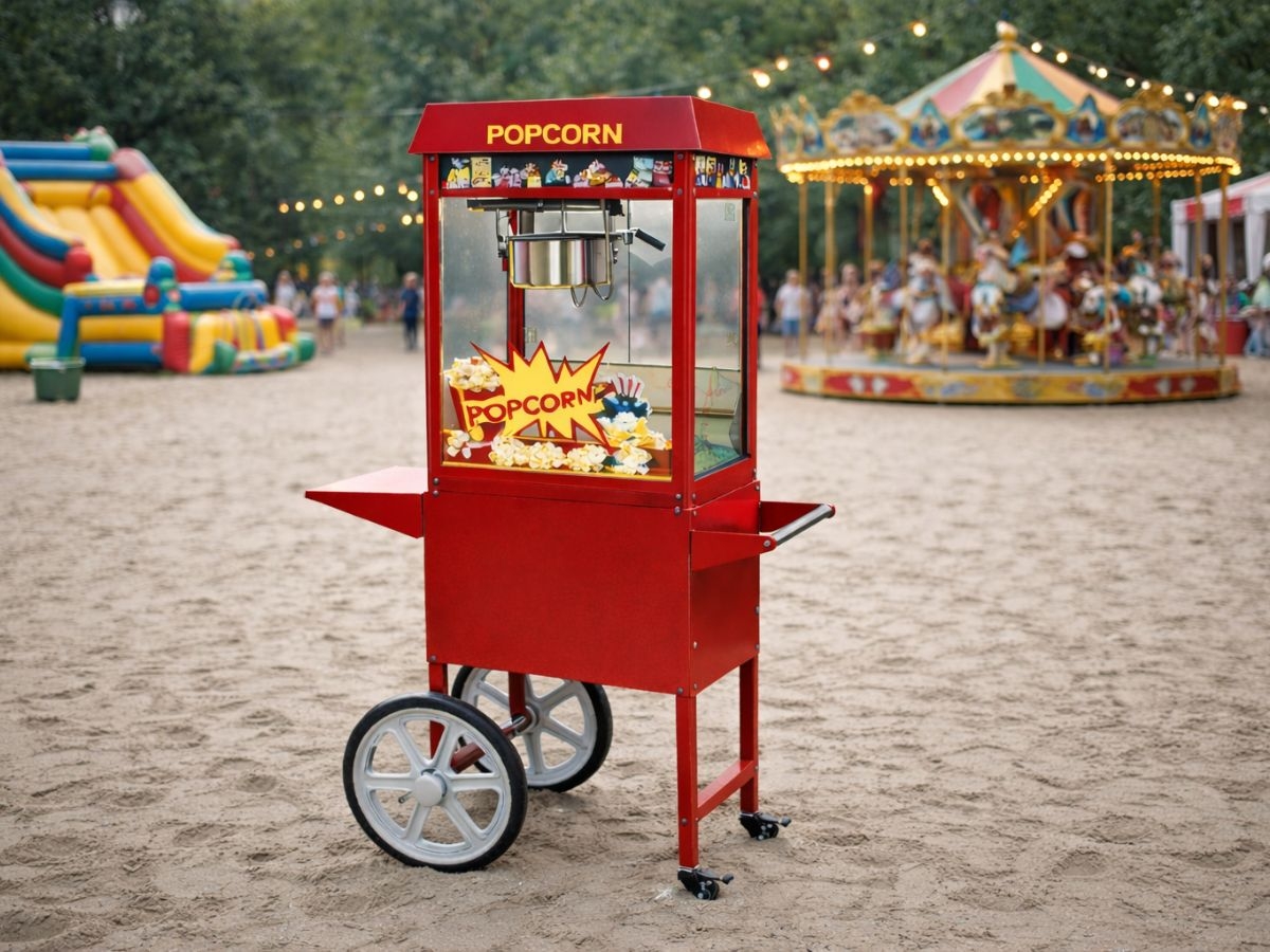 pronájem stroje na popcorn