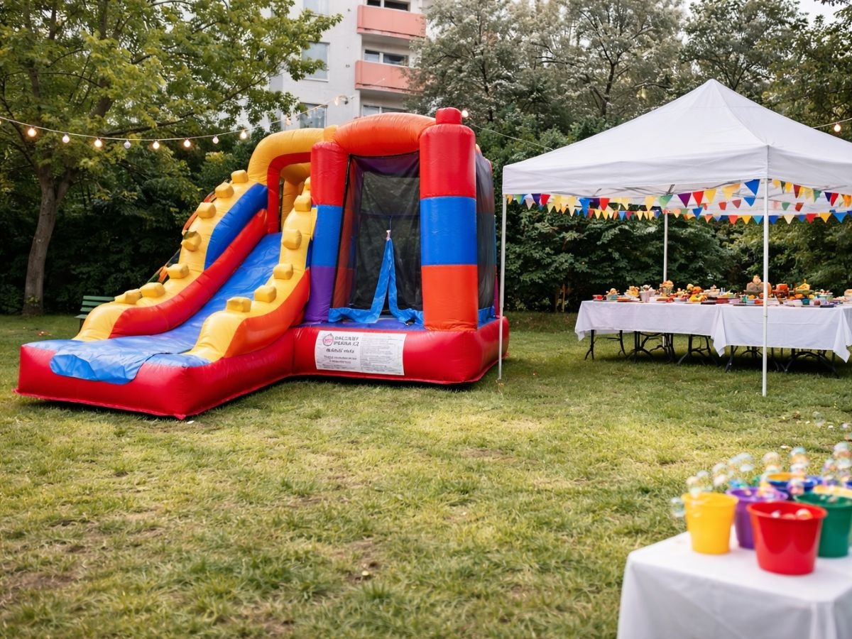 pronájem párty vybavení