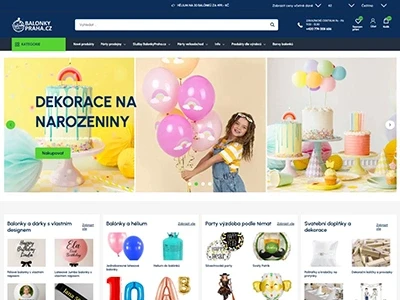 Široký sortiment v e-shopu